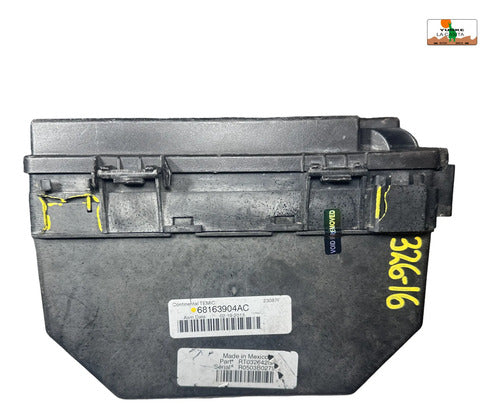 Caja De Fusibles Dodge Caravan 3.6l 2013