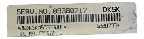 Pcm Computadora Chevrolet Malibu 99-02 09380717 (dksk)