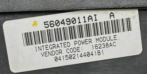 Caja De Fusibles Dodge Ram 1500 5.7l 02-05