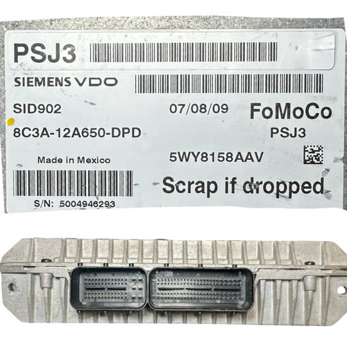 Computadora Ford F350 Súper Duty 6.4l 2008 8c3a-12a650-dpd