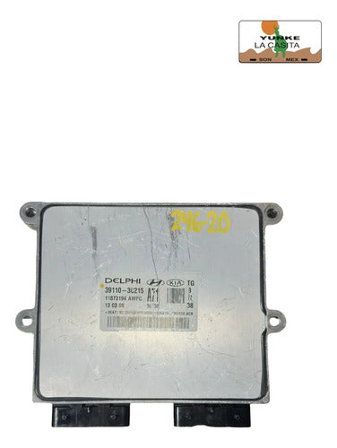 Pcm Computadora Hyundai Azera 3.8l A/t 06-10 39110-3c215