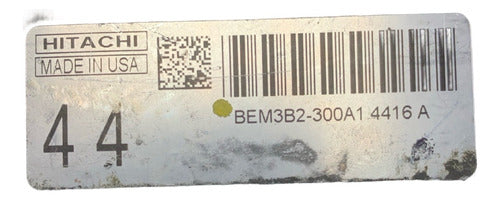 Computadora Nissan Frontier 4.0l 14-15 Bem3b2-300a1 (44)