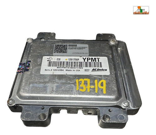 Pcm Computadora Chevrolet Impala 3.5l 2008 P2
