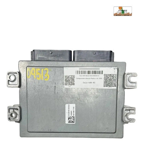 Computadora Nissan Platina 1.6l 2006 S110130841 B