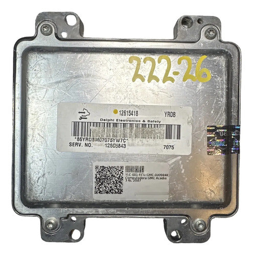 Pcm Computadora Gmc Acadia 3.6l 2007