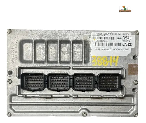 Computadora Chrysler Concorde 3.5l 2002 P04896226ab