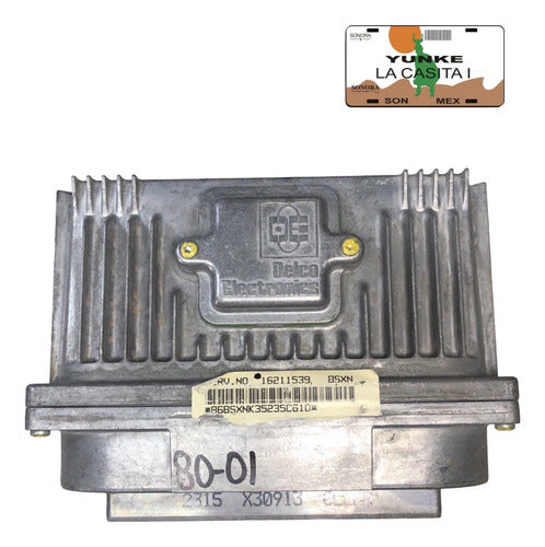 Computadora Pontiac Grand Am 96-97 A/t 16211539 (bsxn)