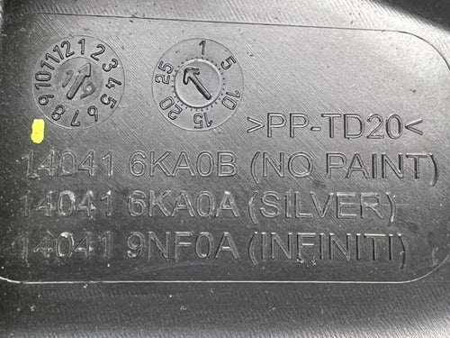 Cubierta De Motor Nissan Pathfinder 2017-2022 14041 6ka0b