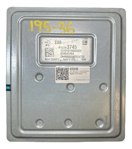 Pcm Computadora Chevrolet Malibu 1.5l 2020