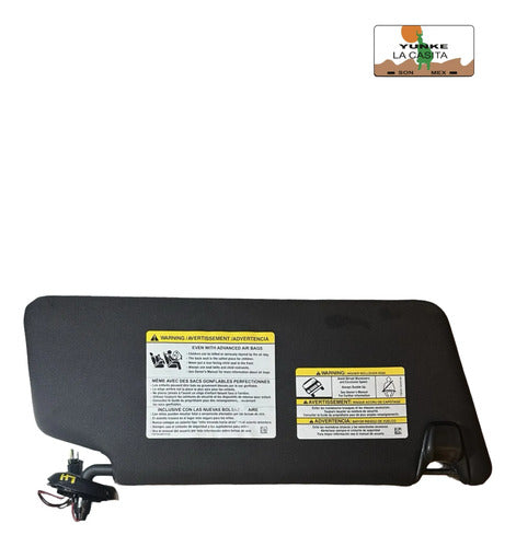 Visera Piloto Ford Explorer 2012-2018 C/luz