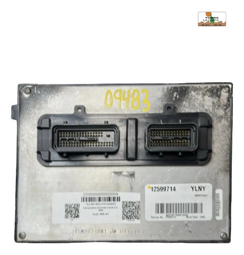 Computadora Chevrolet Cobalt 2.2l 2006 12599714 (ylny)