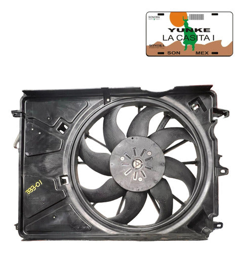 Ventilador Fiat 500x 1.3l 2019 52126340