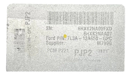 Pcm Computadora Ford F-150 4.2l 2007 7l3a-12a650-gpc