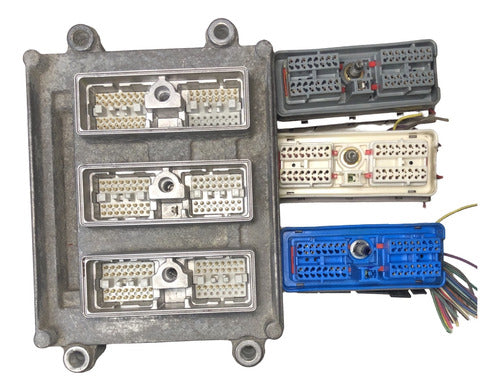 Computadora Chevrolet Trail Blazer 4.2l 03-05 12573576 Yctd
