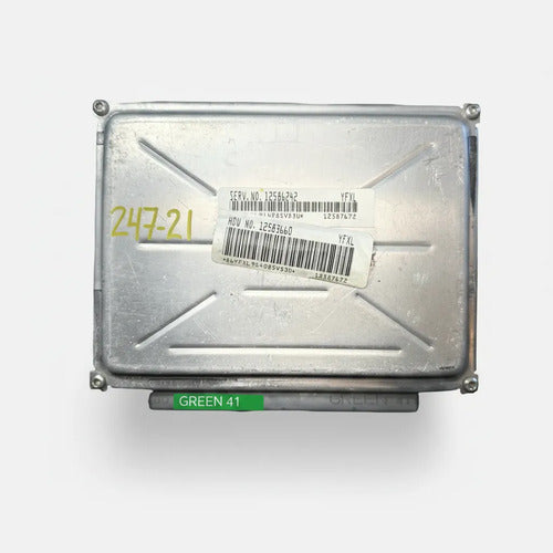 Pcm Computadora Chevrolet Silverado 03-06 12586242 (yfxl)