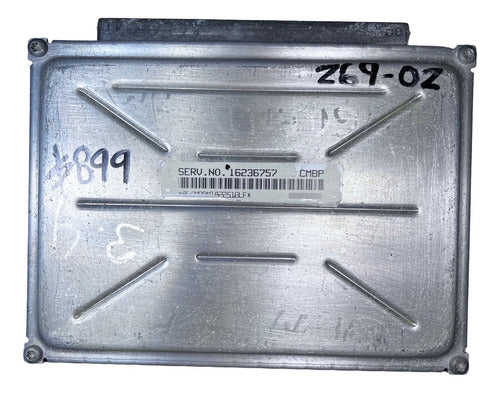Computadora Chevrolet Malibu 99-05 16236757 (cmbp)
