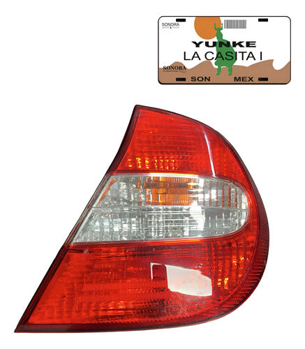 Calavera Rh Original Toyota Camry 2002-2004 Derecho/pasajero Rojo