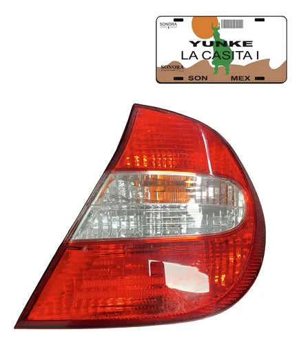 Calavera Rh Original Toyota Camry 2002-2004 Derecho/pasajero Rojo