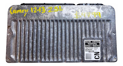 Computadora Toyota Camry 2.5l 2012-13       89661-06k93 (cn)