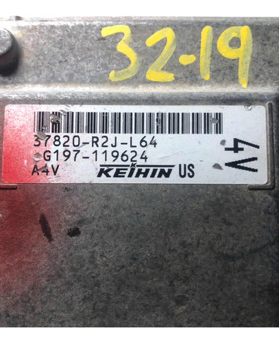 Computadora Honda Civic 1.8l 2014-2015    37820-r2j-l64 (4v)