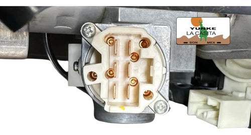 Columna De Dirección Nissan Tida 1.8l 2007-2018 J1-00326 C3