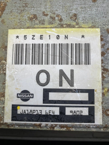 Pcm Computadora Nissan Altima 2000 Ja18p13 6e4 (on)