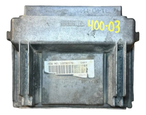 Pcm Computadora Chevrolet S10 2.2l M/t 00-03 12202203 (dhff)