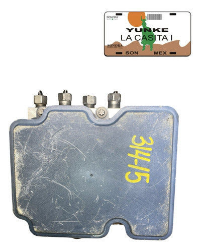 Modulo Abs Jeep Cherokee 2014 P04779899af