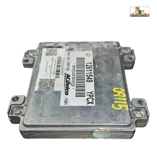 Computadora Chevrolet Cobalt 2.2l A/t 2007 12611549 (ypcx)