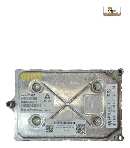 Pcm Jeep Patriot 2.4l 2014 P05150815aa