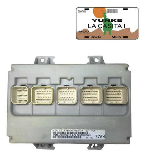 Módulo Bcm Dodge Caravan 3.3l A/t 2003-2004 P04748077ah