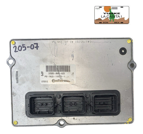 Computadora Honda Odyssey 11-12 3.5l V6 Aut 37820-rv0-a23
