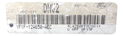 Pcm Computadora Ford Taurus 3.0l 2000 Yf1f-12a650-aec