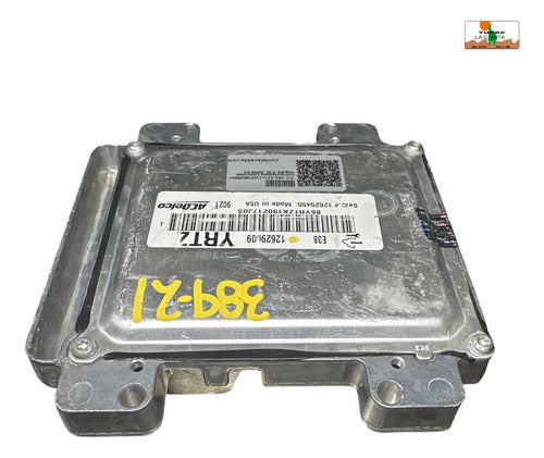 Pcm Computadora Chevrolet Impala 3.5l 2009 P2