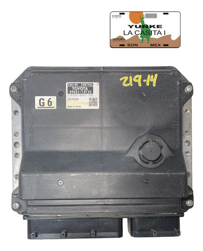 Computadora Toyota Scion 2.4l 08-10 89661-12f20