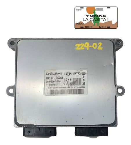 Computadora Hyundai Sonata 3.3l 06-08 39110-3c761