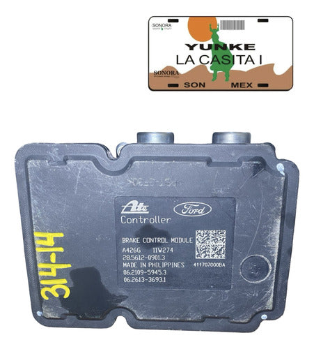 Modulo Abs Mazda 5 2.5l 2010-2015 C513-437az-b