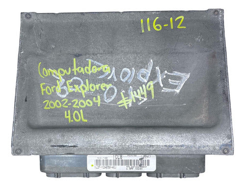 Computadora Ford Explorer 4.0l 02-04 1l2f-12a650-agj (icl8)