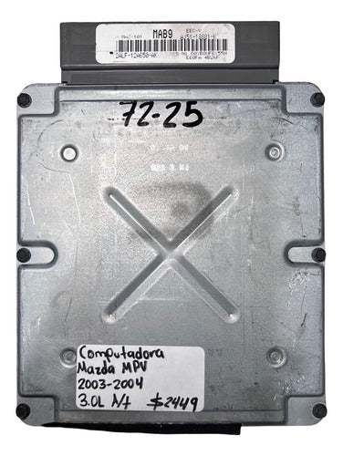 Computadora Mazda Mpv 3.0l A/t 03-04 2alf-12a650-ak