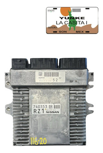 Pcm Computadora Nissan Pathfinder 3.5l 18-19 Nec037-001 P1