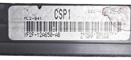 Computadora Ford Windstar 3.8l 99-00 Yf2f-12a650-ab