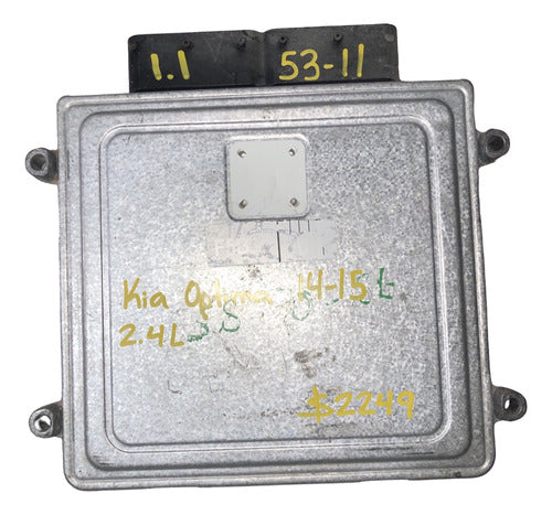 Computadora Kia Óptima 2.4l 2014-2015            39138-2gbe6