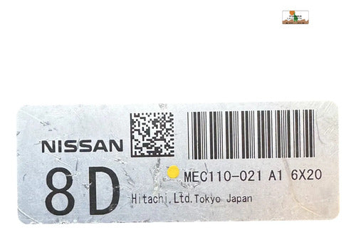 Computadora Nissan Altima 2.5l 2007 Mec110-021 (8d)