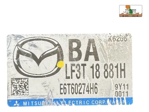 Computadora Mazda 3 2.0l A/t 2010 Lf3t 18 881h (ba)