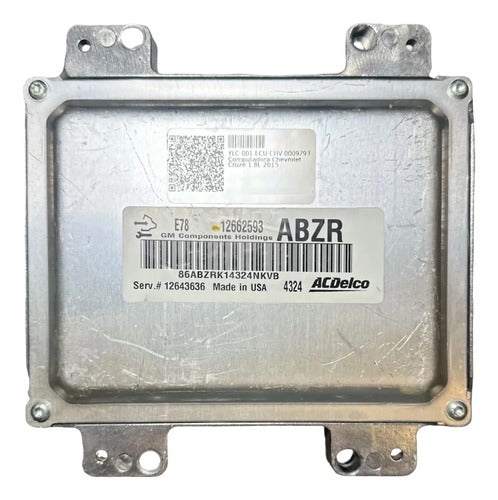 Computadora Chevrolet Cruze 1.8l 2015 12662593 (abzr)