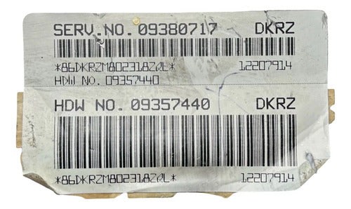 Pcm Computadora Chevrolet Malibu 1999-2002 09380717 (dkrz)