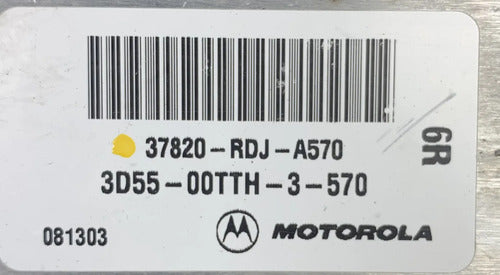 Computadora Acura Mdx 3.5l A/t 2003 37820-rdj-a570