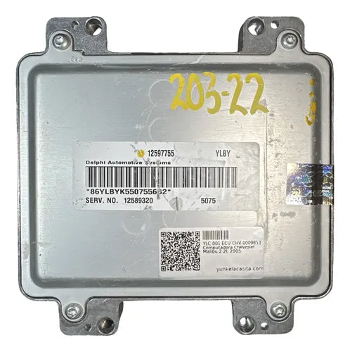 Pcm Computadora Chevrolet Malibu 2.2l 2005