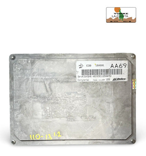Pcm Computadora Chevrolet Impala 3.6l 12 12648906 (aa69) P3