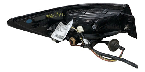 Calavera Rh Original Nissan Sentra 2020-2024 Derecho/pasajero Rojo